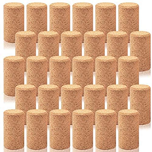 Yokomu Bouchons de LièGe en Bois Droits de 50 PièCes, Bouchons de LièGe de Bouteille de Vin Bouchons de Vin Pour Bouteilles BièRe de Vin, Bouchons Bouteille BièRe Bouchon D'éTanchéIté Yokomu Bouchons de LièGe en Bois Droits de 50 PièCes, Bouchons de LièGe de Bouteille de Vin Bouchons de Vin Pour Bouteilles BièRe de Vin, Bouchons Bouteille BièRe Bouchon D'éTanchéIté von Yokomu