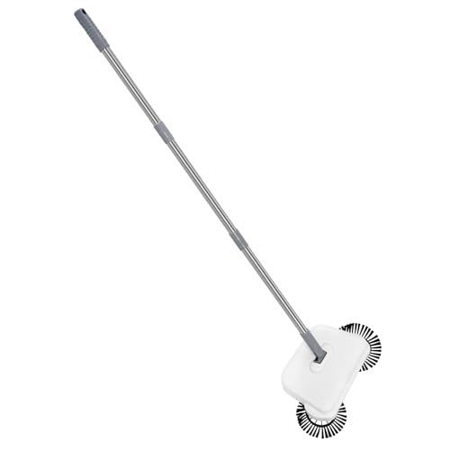 2-in-1 Bodenwischer Deeper Sweeper, Multifunktions Manuelle Bodenkehrmaschine, 360 Grad, Nasswischer Bodenwischer, Teppichkehrer für Krümeln, Nussschalen, Tierhaaren in Haus, Büro 2-in-1 Bodenwischer Deeper Sweeper, Multifunktions Manuelle Bodenkehrmaschine, 360 Grad, Nasswischer Bodenwischer, Teppichkehrer für Krümeln, Nussschalen, Tierhaaren in Haus, Büro von Yolancity