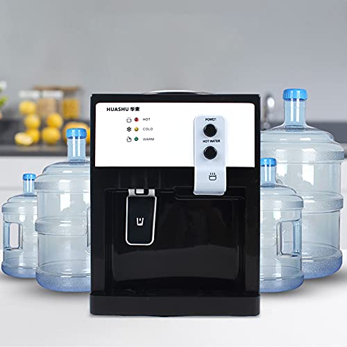 Wasserspender 550W Elektrischer Water Dispenser Heiß Kalt für3.5 bis 18 L Trinkbrunnen, für Büro und Hause, Leicht zu Demontieren und zu Reinigen von Yolancity