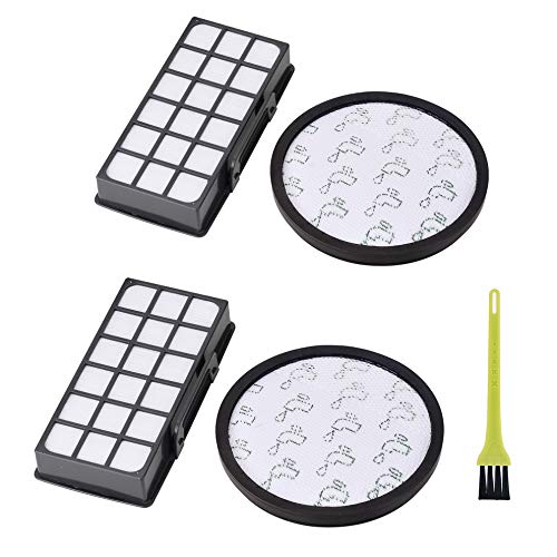 2 Stück Yolando Ersatzteile Filter für Rowenta X-Trem Power Cyclonic Staubsauger RO6941EA RO6951EA RO6963EA RO6971EA RO6984EA RO6993EA von Yolando
