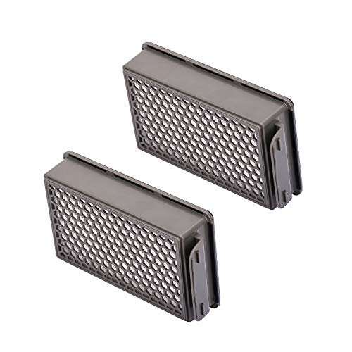 2 Stück Yolando HEPA Filter für Rowenta Compact Power Cyclonic Staubsauger, Ersatzfilter Zubehör für RO3731EA RO3724EA RO3753EA RO3786EA RO3798EA von Yolando