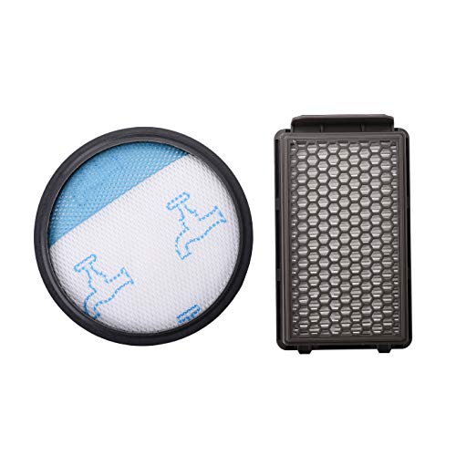 Yolando Ersatzteile Filter für Rowenta Compact Power Cyclonic Staubsauger, HEPA Filter und Vormotorfilter Filterset Zubehör für RO3731EA RO3724EA RO3753EA RO3786EA RO3798EA, Vergleichbar mit ZR005901 von Yolando