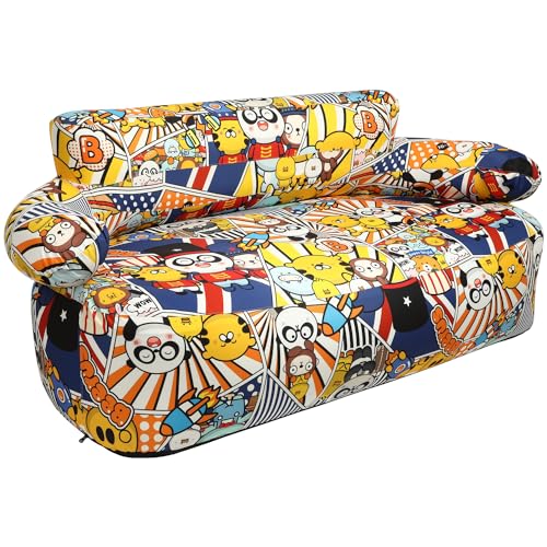 Yolco GS2P, Aufblasbares Sofa, Multicolor Yolco GS2P, Aufblasbares Sofa, Multicolor von Yolco