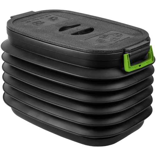 Yolco CP37, Faltbarer Behälter CollapBox, Black von Yolco