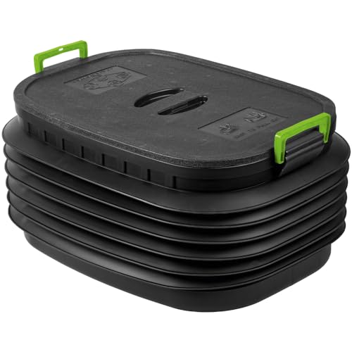 Yolco CP60, Faltbarer Behälter CollapBox, Black von Yolco