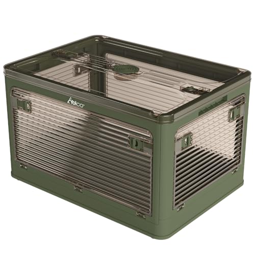 Yolco FB55 GREEN, Faltbare Aufbewahrungsbox, Green von Yolco