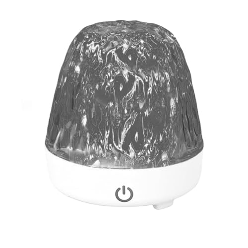Yolemiko Galaxie Sternenhimmel Projektor Kinder Nachtlicht mit 16 Farben & 30 Lichteffekten, Projektor Lampe Ozeanwellen für Schlafzimmer, Party, Geschenk für Zimmer Deko (Grau) von Yolemiko