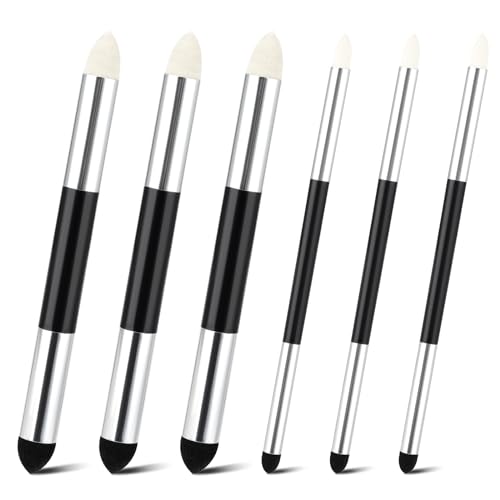 Schwamm Radierstift Set 6 Stück Skizzen Papierwischer Waschbar Doppelendiger Maler Spezieller Highlight Stift für Kunststudenten und Künstler Zeichnen Zubehör von Yolev