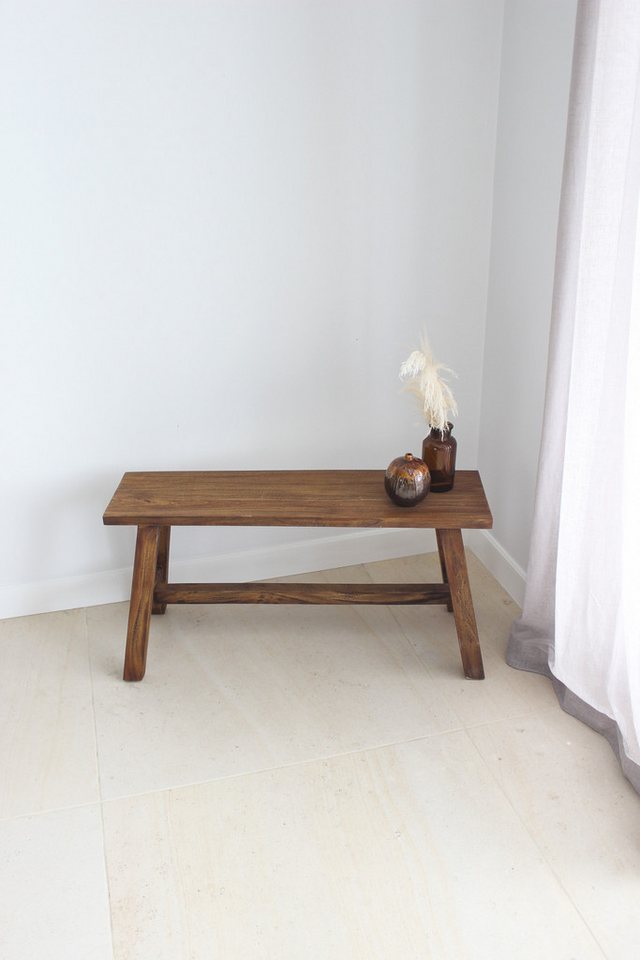 Yoli living GbR Sitzbank Mahagoni Bank von Yoli living GbR