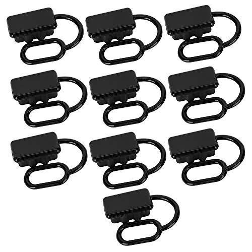 10 Stück Lithium-Batterie-Stecker-Isolierung, Staubschutz, schwarzer Kunststoff, für Gabelstapleranschlüsse mit 50 A, 120 A, 175 A, 350 A, klein, leicht, staub- und wasserabweisend, 10 Stück 10 Stück Lithium-Batterie-Stecker-Isolierung, Staubschutz, schwarzer Kunststoff, für Gabelstapleranschlüsse mit 50 A, 120 A, 175 A, 350 A, klein, leicht, staub- und wasserabweisend, 10 Stück von YolieraArt