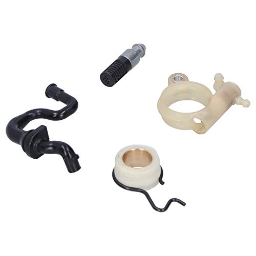 Ölpumpen-Schlauchfilter-Schneckengetriebe-Set für S T I H L MS251 MS231 MS231C MS251C Kettensägen, ABS- und Silikonmaterial, Schmiersystem-Wartungsteile von YolieraArt