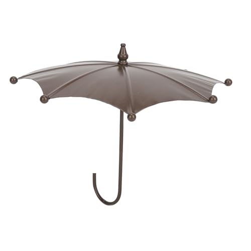 Vogeltränke in Regenschirmform, Metall, zum Aufhängen, Vogelfutterstation für den Außenbereich, geeignet für Terrasse, Balkon, Fenster, Hof, Außenbereiche, Retro-Design, Vogelfutterstation Vogeltränke in Regenschirmform, Metall, zum Aufhängen, Vogelfutterstation für den Außenbereich, geeignet für Terrasse, Balkon, Fenster, Hof, Außenbereiche, Retro-Design, Vogelfutterstation von YolieraArt