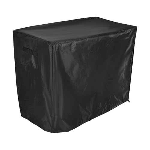 YolieraArt 420D Abdeckung für Esswagen, Vorbereitungstischabdeckung, undurchlässiger Staubschutz mit Schutz, atmungsaktiv, elastischer Saum mit Knebeln, starke Griffe (101,6 x 61 x 81,3 cm) von YolieraArt
