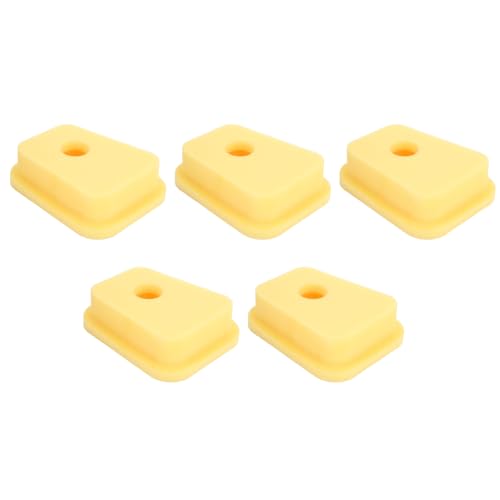 YolieraArt 5 x Rasenmäher-Luftfilterschaum, PU-Schwamm, Luftreiniger-Ersatz für LG27987S, hohe Filtrationseffizienz, Rasenmäher-Motorfilter YolieraArt 5 x Rasenmäher-Luftfilterschaum, PU-Schwamm, Luftreiniger-Ersatz für LG27987S, hohe Filtrationseffizienz, Rasenmäher-Motorfilter von YolieraArt