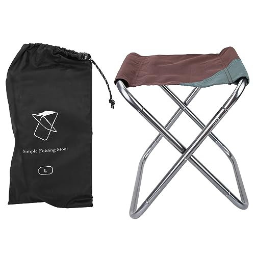 YolieraArt 7075 Aluminium-Legierung, zusammenklappbar, groß, tragbar, für den Außenbereich, Campingstuhl, Oxford-Stoff, Angelsitz, für Picknick, Grill, Reisen, groß, Kaffeefarben YolieraArt 7075 Aluminium-Legierung, zusammenklappbar, groß, tragbar, für den Außenbereich, Campingstuhl, Oxford-Stoff, Angelsitz, für Picknick, Grill, Reisen, groß, Kaffeefarben von YolieraArt
