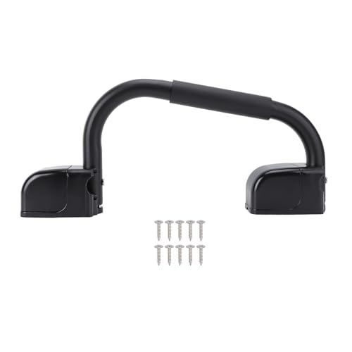 YolieraArt DX0202 Handlauf für Wohnmobile, Klappgriff, Eingangstür, Haltegriff aus Aluminiumlegierung, weiches EVA-Kissen, passend für Wohnmobile, Reiseanhänger, Faltverriegelung für Stabilität von YolieraArt