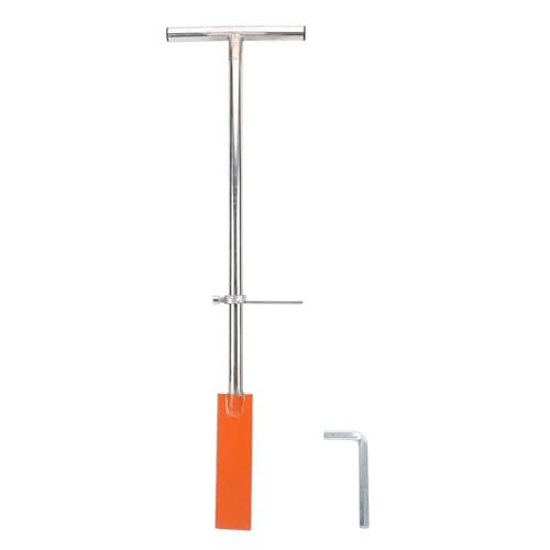 YolieraArt Dibble Bar Pflanzwerkzeug mit Fußpedal, Edelstahl T-Griff Umpflanzschaufel für Gartenarbeit, Forstwirtschaft Grabwerkzeug mit verstellbarem Pedal für effizientes Pflanzen YolieraArt Dibble Bar Pflanzwerkzeug mit Fußpedal, Edelstahl T-Griff Umpflanzschaufel für Gartenarbeit, Forstwirtschaft Grabwerkzeug mit verstellbarem Pedal für effizientes Pflanzen von YolieraArt