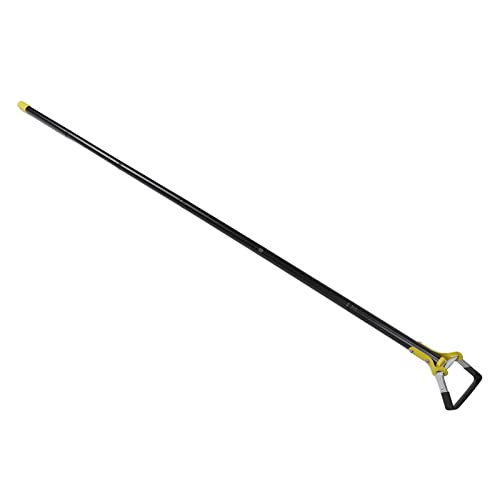 YolieraArt Gartenhacke Hula Hoe, Verstellbare Langstiel Steigbügel Unkrauthacke mit Push-Pull-Aktion, Edelstahl Loop Hacke für Gartenarbeit und Kultivierung YolieraArt Gartenhacke Hula Hoe, Verstellbare Langstiel Steigbügel Unkrauthacke mit Push-Pull-Aktion, Edelstahl Loop Hacke für Gartenarbeit und Kultivierung von YolieraArt