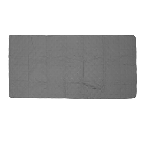 YolieraArt Haustierbett-Matte, Kleeblatt-Design, flüssigkeitsdicht, rutschfeste Unterseite, ultrafeine Fasern mit TPU-Beschichtung, für kleine Hunde, Katzen, Möbel, Sofa, Auto (132,1 x 208,3 cm) von YolieraArt