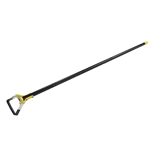 YolieraArt Hula Hoe Unkrautjätwerkzeug, 1,5m Edelstahl Verstellbare Gartenhacke mit Push-Pull-Aktion, Loop Steigbügelhacke für Bodenbearbeitung und Unkrautbekämpfung YolieraArt Hula Hoe Unkrautjätwerkzeug, 1,5m Edelstahl Verstellbare Gartenhacke mit Push-Pull-Aktion, Loop Steigbügelhacke für Bodenbearbeitung und Unkrautbekämpfung von YolieraArt