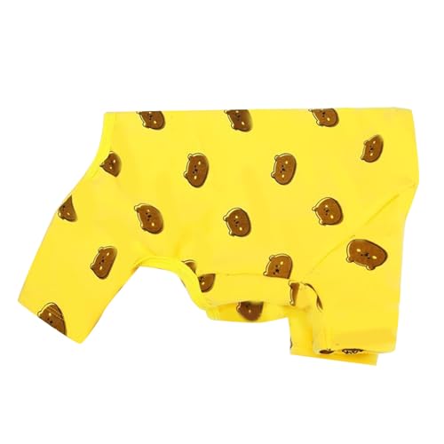 YolieraArt Hundekleidung, vierbeiniger Welpen-Overall, weiche, elastische Baumwolle, Haustierbekleidung für französische Bulldogge, Corgi, modische Welpenkleidung mit vollständiger Abdeckung, leicht YolieraArt Hundekleidung, vierbeiniger Welpen-Overall, weiche, elastische Baumwolle, Haustierbekleidung für französische Bulldogge, Corgi, modische Welpenkleidung mit vollständiger Abdeckung, leicht von YolieraArt