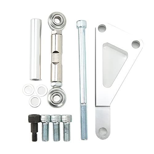 YolieraArt PCE Alternator Bracket Kit for C h e v y SBC 350, Aluminum Chrome Plated Mounting Bracket Set with Tensioner, Passenger Side Upper Lower Replacement YolieraArt PCE Alternator Bracket Kit for C h e v y SBC 350, Aluminum Chrome Plated Mounting Bracket Set with Tensioner, Passenger Side Upper Lower Replacement von YolieraArt