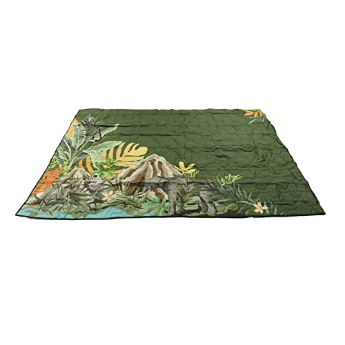 YolieraArt Picknickdecke, maschinenwaschbar, Outdoor-Strandmatte, verdicktes, künstliches PP-Material, faltbare Campingmatte für drinnen und draußen YolieraArt Picknickdecke, maschinenwaschbar, Outdoor-Strandmatte, verdicktes, künstliches PP-Material, faltbare Campingmatte für drinnen und draußen von YolieraArt
