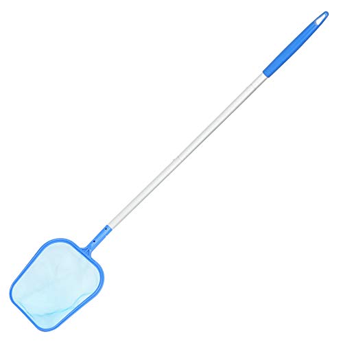 YolieraArt Pool-Skimmer-Netz mit Stange, Aluminium, 4 m, Schwimmbad-Reinigungswerkzeuge, Pool-Laubbesen, Reinigungskescher mit Stangenreinigung, Netz-Skimmer für Blätter, Schmutz, Whirlpools, Teiche YolieraArt Pool-Skimmer-Netz mit Stange, Aluminium, 4 m, Schwimmbad-Reinigungswerkzeuge, Pool-Laubbesen, Reinigungskescher mit Stangenreinigung, Netz-Skimmer für Blätter, Schmutz, Whirlpools, Teiche von YolieraArt