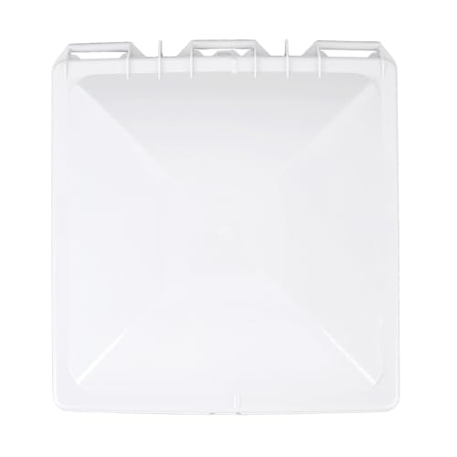 YolieraArt RV -Dachentlüftungsabdeckung, 13x13 Zoll, Polyethylen, aerodynamisches Design, hohe Durchflussbelüftung, für RV -Anhängerbus Yacht, Entlüftungsdeckelersatz YolieraArt RV -Dachentlüftungsabdeckung, 13x13 Zoll, Polyethylen, aerodynamisches Design, hohe Durchflussbelüftung, für RV -Anhängerbus Yacht, Entlüftungsdeckelersatz von YolieraArt