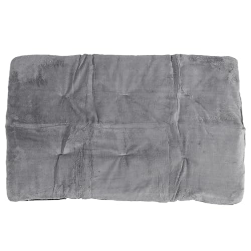 YolieraArt Selbstheizende Haustierunterlage, Khaki, selbstwärmendes Katzenbett, Hundeheizmatte, weicher, hautfreundlicher Stoff, verdicktes Design für zusätzliche Wärme, tragbares, waschbares von YolieraArt
