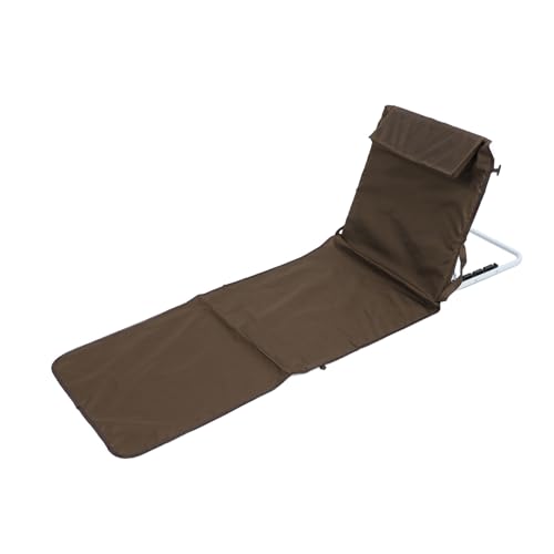 YolieraArt Strandliegestuhl, faltbar, tragbar, mit Oxford-Gewebe, verstellbare Rückenlehne, 150 kg Kapazität, für Pool, Camping, Angeln YolieraArt Strandliegestuhl, faltbar, tragbar, mit Oxford-Gewebe, verstellbare Rückenlehne, 150 kg Kapazität, für Pool, Camping, Angeln von YolieraArt