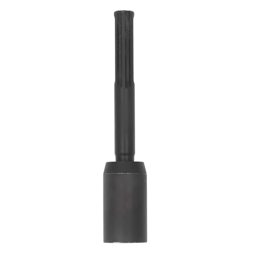 YolieraArt T-Pfostentreiber, geschmiedeter Stahl-Zaunpfosten-Treiber für Bodenstangen, Bewehrungsstäbe, Schilderpfosten, 20 cm, robustes Pos-Werkzeug für T-Pfosten, Installation (30 mm) von YolieraArt