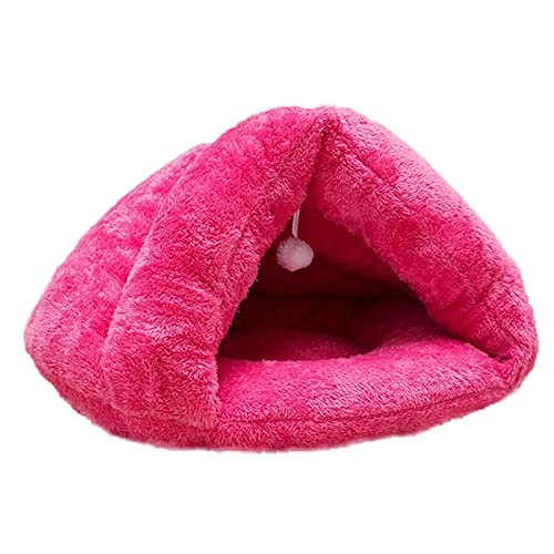 YolieraArt Winter-Katzenbett, Hausschuh-Design, Haustierhaus mit arktischem Fleece und PP-Baumwolle, warmes Höhlenbett für kleine Hunde und Katzen YolieraArt Winter-Katzenbett, Hausschuh-Design, Haustierhaus mit arktischem Fleece und PP-Baumwolle, warmes Höhlenbett für kleine Hunde und Katzen von YolieraArt