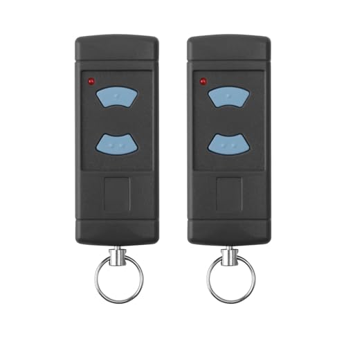 Yolispa 868MHz Fernbedienung Garagentor, 2 Stück Garagentor Fernbedienung Handsender fur Hörmann Universal Garagentoröffner für Hörmann HSM4 HSE2 HS1 HS4 HSZ1 HSZ2 868MHZ Handsender Yolispa 868MHz Fernbedienung Garagentor, 2 Stück Garagentor Fernbedienung Handsender fur Hörmann Universal Garagentoröffner für Hörmann HSM4 HSE2 HS1 HS4 HSZ1 HSZ2 868MHZ Handsender von Yolispa