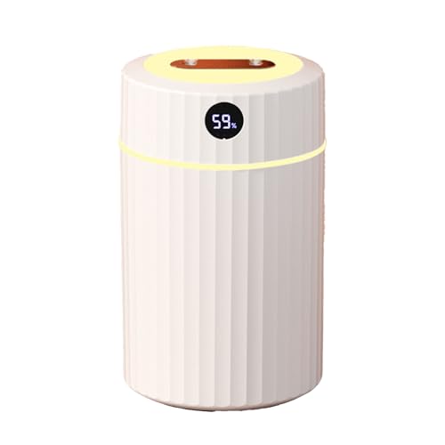 Yolispa Aromatherapie- Diffusor 2L Ätherisches Öl Diffusor Aroma Diffusor Luftbefeuchter mit RGB- Feuchtigkeitsanzeige für Schlafzimmer, Wohnzimmer von Yolispa