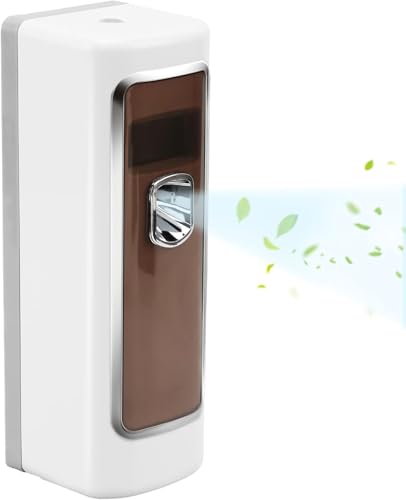 Yolispa Automatic Spray Raumduft Duftspender Automatischer Einstellbarer Raumerfrischer Spray Spender Wandmontage Lufterfrischer mit LCD Display für Schlafzimmer, Badezimmer, Büro, Hotels von Yolispa