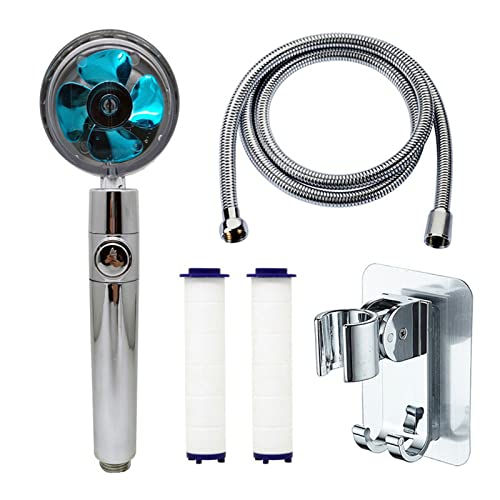 Yolispa Duschkopf mit Schlauch Hand Dusche Kopf Kit Hohe Wasser Druck Turbolader mit 5 Strahlarten mit Schlauch Halterung Filter für Den Heimgebrauch Yolispa Duschkopf mit Schlauch Hand Dusche Kopf Kit Hohe Wasser Druck Turbolader mit 5 Strahlarten mit Schlauch Halterung Filter für Den Heimgebrauch von Yolispa