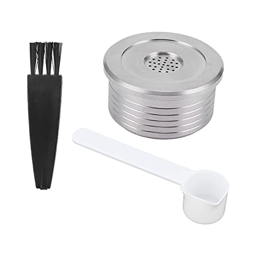 Yolispa Kompatibel mit DELTA Q/Detaco Europäische kleine Kaffeemaschine Edelstahl repetitive Kapsel Mehrfachverwendung Rückstandsfilter Yolispa Kompatibel mit DELTA Q/Detaco Europäische kleine Kaffeemaschine Edelstahl repetitive Kapsel Mehrfachverwendung Rückstandsfilter von Yolispa