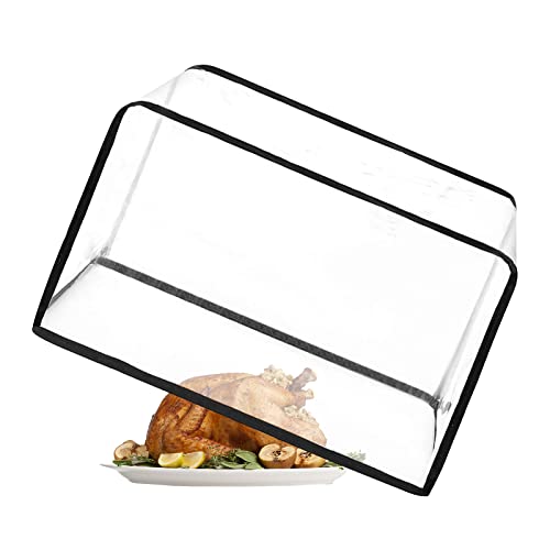 Yolispa Küchengeräteabdeckung Wasserdicht Kaffeemaschine Staubschutzabdeckung Schnellkochtopfabdeckung PVC wasserdichte Abdeckung Klare Küchenmaschine Abdeckung für Küchengeräte Pressure Cooker Cover Yolispa Küchengeräteabdeckung Wasserdicht Kaffeemaschine Staubschutzabdeckung Schnellkochtopfabdeckung PVC wasserdichte Abdeckung Klare Küchenmaschine Abdeckung für Küchengeräte Pressure Cooker Cover von Yolispa