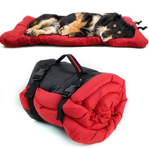 Yolispa wasserdichte Hundebett Matratze Faltbares Hundebett Hundeschlafsack rutschfeste Hunde-Campingmatte geeignet für Outdoor-Reisen und Camping, Auto, Hundekiste, Sofa, Bode 120 * 80cm Yolispa wasserdichte Hundebett Matratze Faltbares Hundebett Hundeschlafsack rutschfeste Hunde-Campingmatte geeignet für Outdoor-Reisen und Camping, Auto, Hundekiste, Sofa, Bode 120 * 80cm von Yolispa