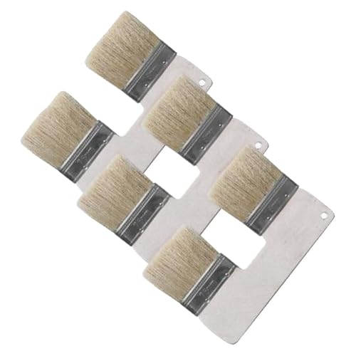 Yominerr 3er-Pack Doppelpinsel, 3-Malpinsel mit Doppelkopf, U-Förmiger Doppelfarbpinsel, Malpinsel Yominerr 3er-Pack Doppelpinsel, 3-Malpinsel mit Doppelkopf, U-Förmiger Doppelfarbpinsel, Malpinsel von Yominerr