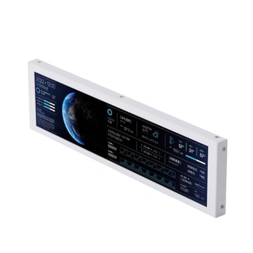 Yominerr 8,8 White Turing IPS Display - Smart Type-C Sekundärmonitorgehäuse Zur Überwachung Von CPU, GPU und RAM mit USB-Konnektivität Yominerr 8,8 White Turing IPS Display - Smart Type-C Sekundärmonitorgehäuse Zur Überwachung Von CPU, GPU und RAM mit USB-Konnektivität von Yominerr