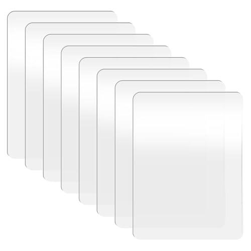 Yominerr 8 PCs Klare Acryl -Schneidebads Acryl -Schneidebads Zur Präkierung Des Handwerks von Yominerr