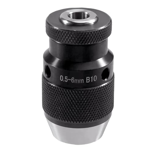 Yominerr B10 0.5-6MM Automatisches Bohrfutter Selbstspannendes Bohrfutter Spannzangen Werkzeughalter Halterung Werkzeug von Yominerr