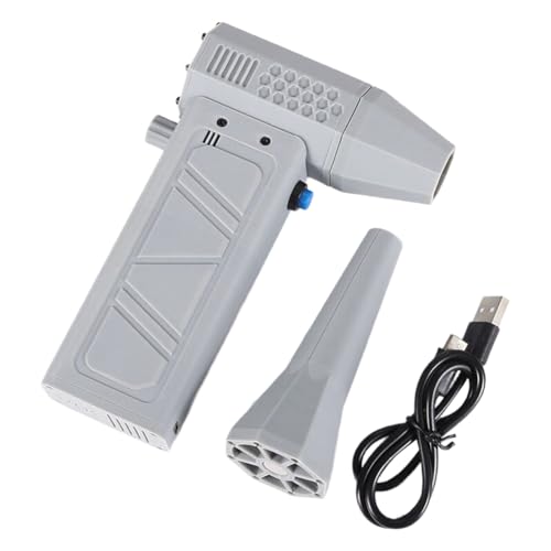 Yominerr Fan 140000RPM Druckluftstaubsauger Kraftvoller Gebläseindustrie-Luftkanalfan für Auto-Tastatur-Computer von Yominerr