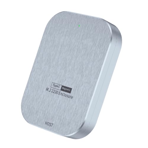 Yominerr M.2 NVMe 2230 SSD Gehäusetyp-C Externe Box Externe Festplattenbox für Mobiltelefone von Yominerr