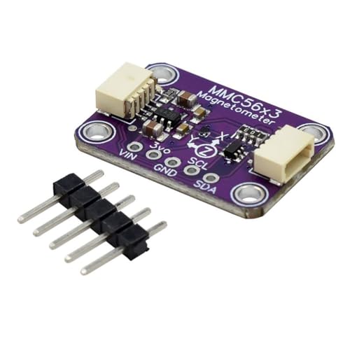 Yominerr MMC56X3 Triaxial Magnetometer MMC5603 Tiaxial Magnetometer für Stemma Qt/für QWIIC -Grenzfläche von Yominerr