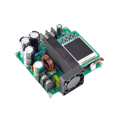 Yominerr STREP UP Converter Booster Digital Display Step Up CNC+Farbbildschirm Anzeige von Yominerr