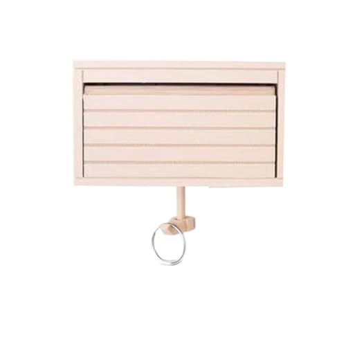 Yominerr Schlüsselhalter für die Wand, Schlüsselorganizer Zur Wandmontage, Einfache Installation, Schlüsselablage für Den Eingangsbereich, Khaki Yominerr Schlüsselhalter für die Wand, Schlüsselorganizer Zur Wandmontage, Einfache Installation, Schlüsselablage für Den Eingangsbereich, Khaki von Yominerr