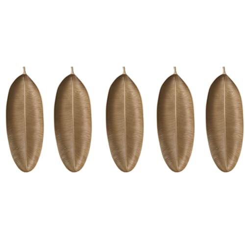 Yominerr Set Bestehend Aus 5 Nordisch Gestalteten Serviertabletts in -Form für Schmuck, Obst und Snacks. von Yominerr